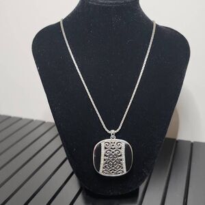 Brighton Necklace and Jeweled Pendant